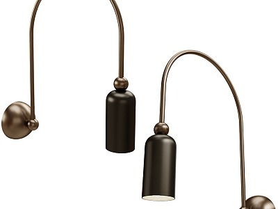 Il Fanale wall lamp model