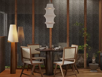 Antique Negotiation Table and Chair Negotiation Table Leisure Table and Chair Coffee Table and Chair Reception Table and Chair Signing Table and Chair 3d model
