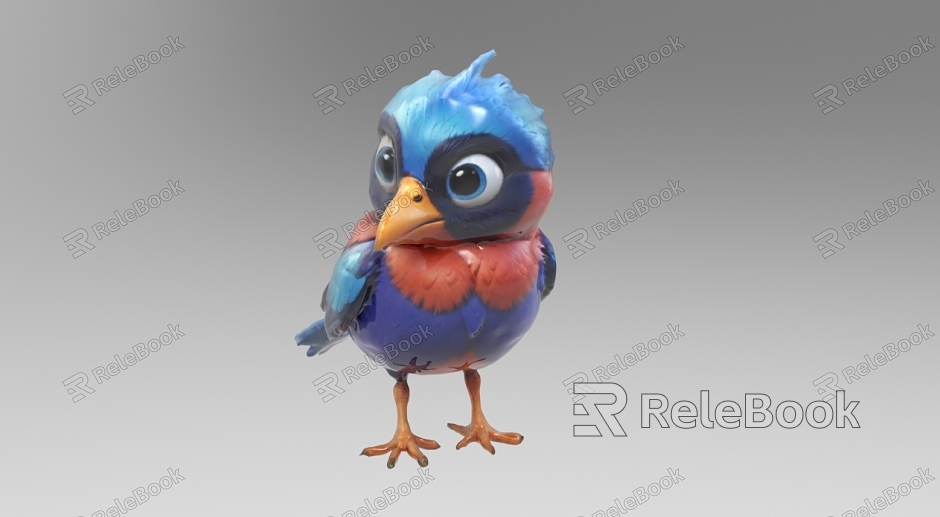 Bird shape cute bird shape love bird 529 model