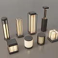 Modern Outdoor Lights With Various Stylish Designs And Elegant Shapes