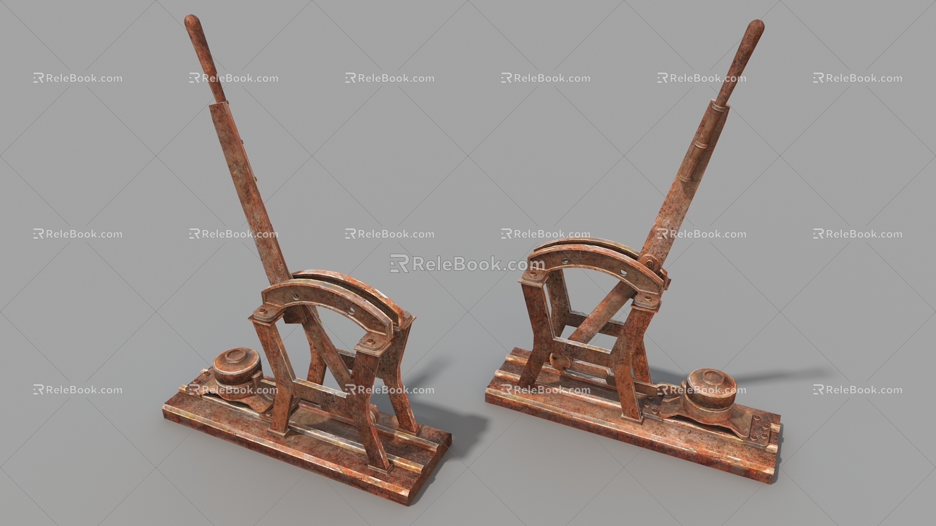 Industrial Equipment Fixture Tools 3d model