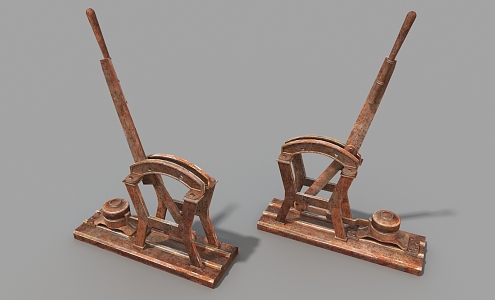 Industrial Equipment Fixture Tools 3d model