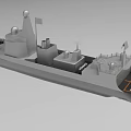 Detailed Industrial Equipment 3D Model Featuring Mechanical Structure And Technical Components