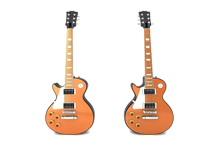 Guitar 3d model