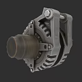 Sturdy Household Appliance Motor Component With Metal Gears And Bolted Structure