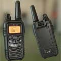 Modern intercom 3d model