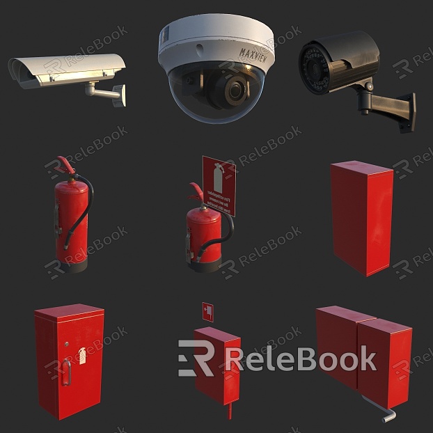 Fire fighting supplies surveillance camera fire fighting equipment fire extinguisher fire hydrant model