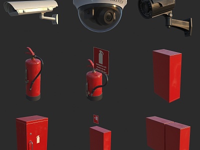 Fire fighting supplies surveillance camera fire fighting equipment fire extinguisher fire hydrant model