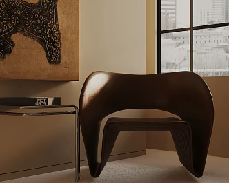 Leisure Chair 3d model