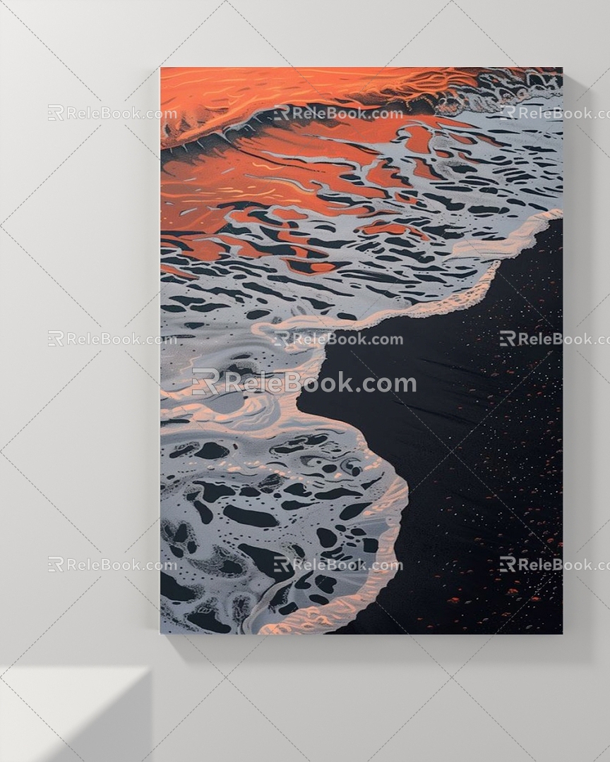 Decorative Painting Landscape Painting Abstract Painting model