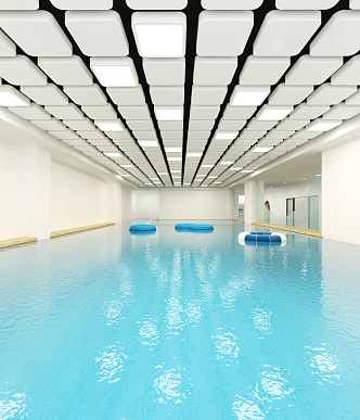 Modern Swimming Pool Children's Swimming Pool 3d model