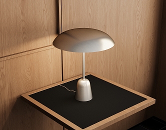 Modern Metal Table Lamp Decorative Table Lamp 3d model