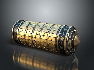 Lock combination lock metal lock 3d model