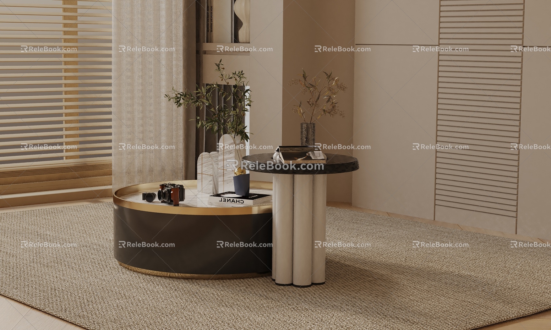 Coffee table 3d model