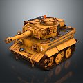 Light Tank Light Armored Modern Tank Modern Tank World War II Tank World War I Tank Heavy Tank 3d model