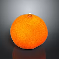 Fresh Ripe Orange With Vibrant Color And Smooth Skin For Daily Use