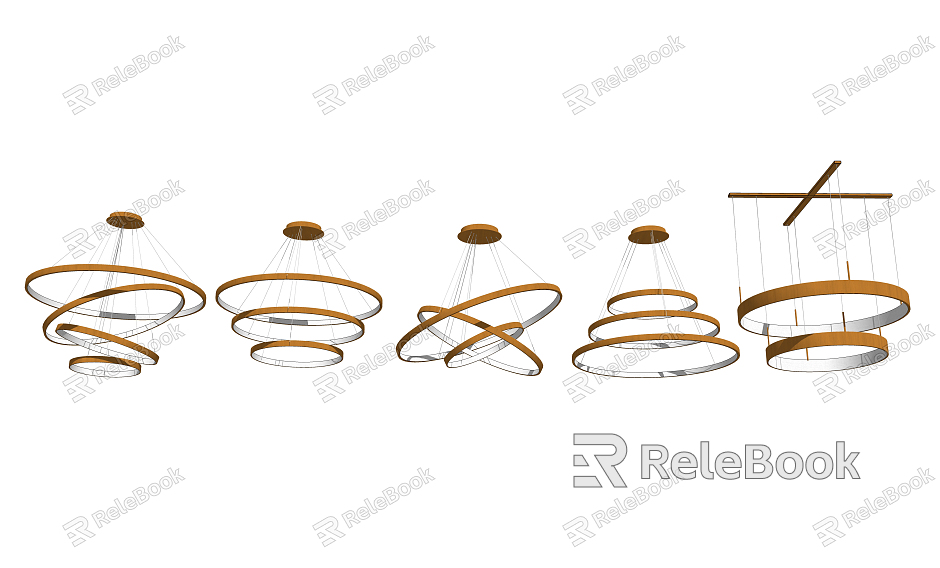 Light Luxury Chandelier Good Chandelier Combination model