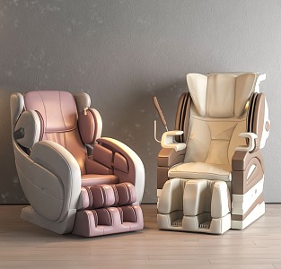 Massage Chair Leisure Chair 3d model