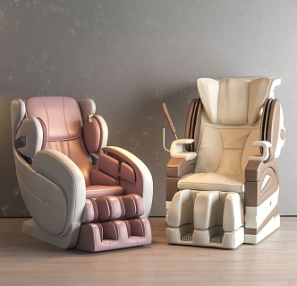 Massage Chair Leisure Chair 3d model