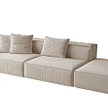Modern Multiplayer Sofa 3d model