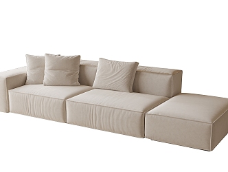 Modern Multiplayer Sofa 3d model