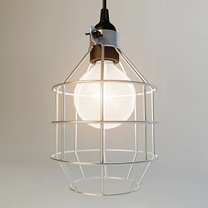 Watt & Veke Glass Small Chandelier Nordic Small Chandelier American Small Chandelier 3d model