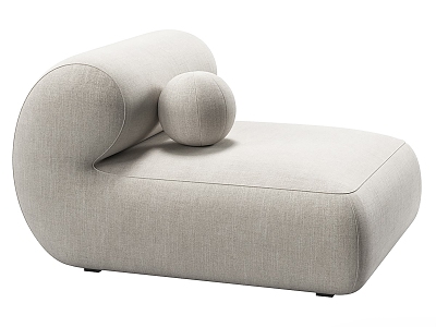 Missana sofa chair 3d model