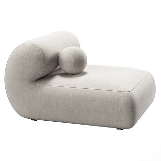 Missana sofa chair 3d model