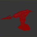 Harpoon Fishing Hunting Javelin With Harpoon Fork Whaling Fork Cry Game Harpoon Missile Fish Gun Fishing Gun 3d model