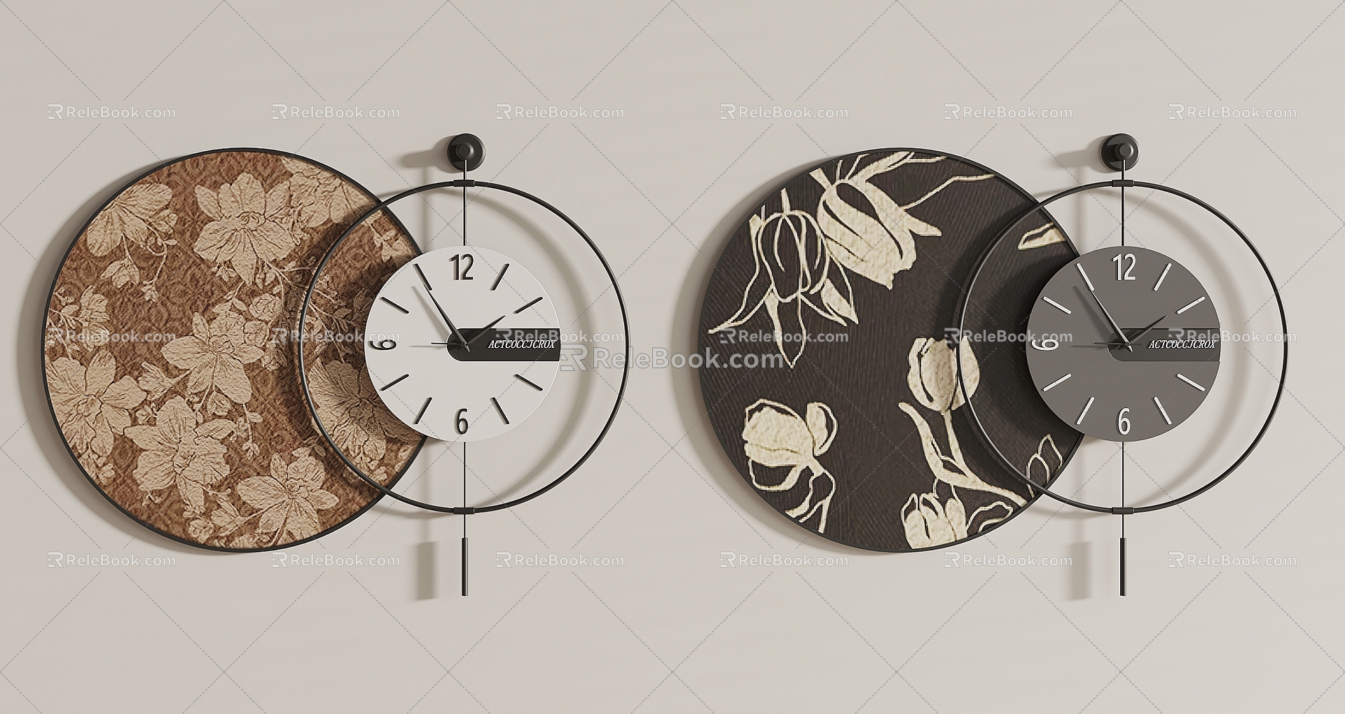 Clock 3d model