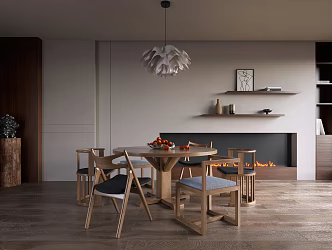 The Silent Restaurant 3d model