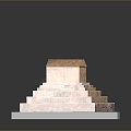 Temple Tower Stone Takatong Tower Pyramid Mayan Pyramid Mayan Stone Tower Totem Tribal Totem 3d model