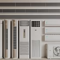 Air Conditioner Air Outlets For Floor Standing Wall Mounted And Cabinet Units