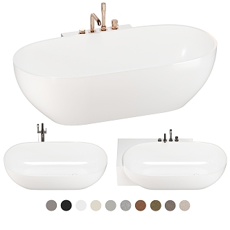 Modern Bathtub 3d model