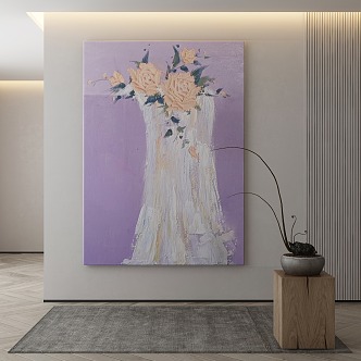 Quiet decorative painting 3d model