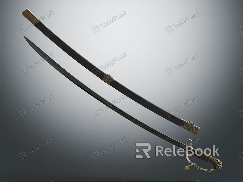 Modern Sword Officer Sword model