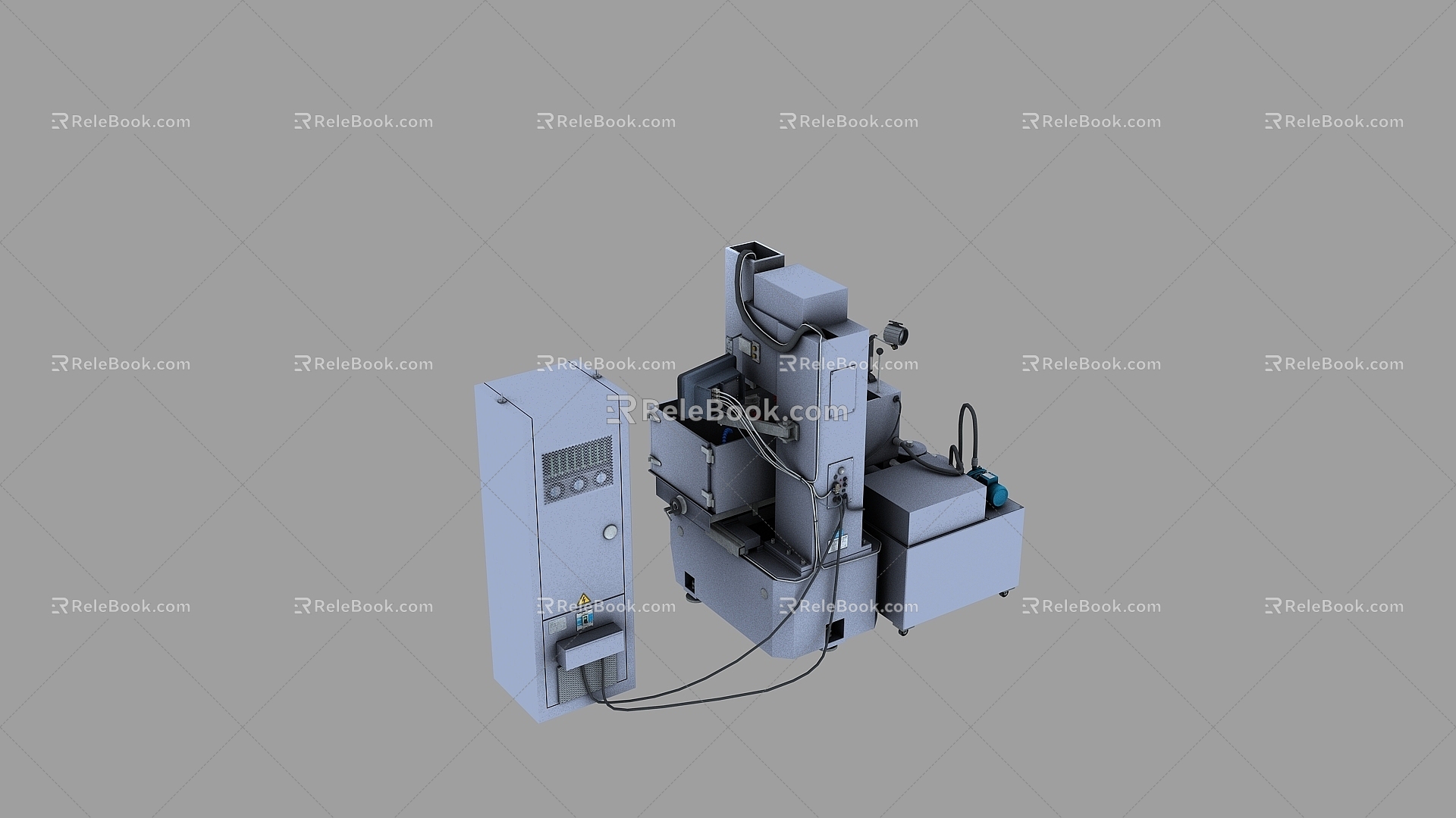 CNC EDM machine EDM machine CNC machine tool EDM machine 3d model