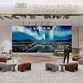 Modern Clothing Store Interior With Display Racks Fashion Apparel And Bright Lighting