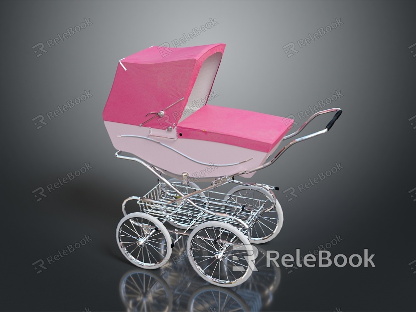 Modern Stroller Children's Carriage Toddler Stroller Stroller model