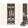Nordic wardrobe 3d model