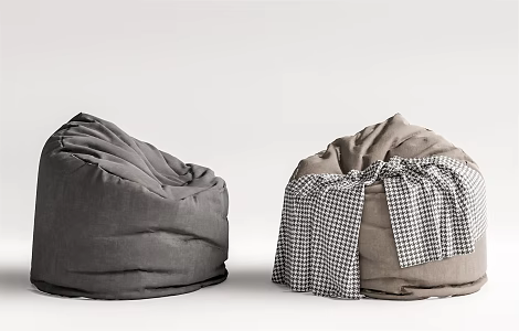 Modern Lazy Sofa 3d model