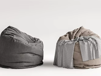 Modern Lazy Sofa 3d model