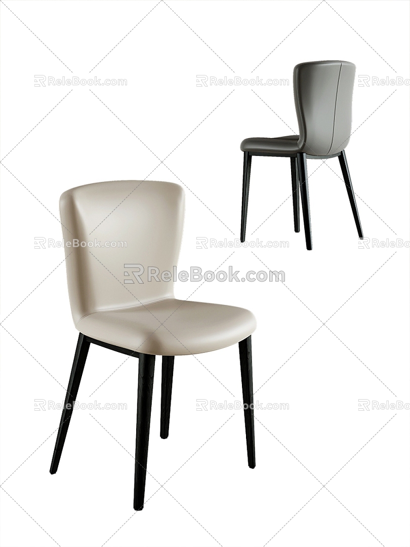 Dining Chair 3d model