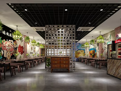 Industrial LOFT Grill 3d model Industrial LOFT Grill 3d model