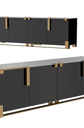 cabinet Side Cabinet 18 3d model