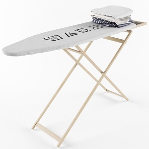 Ironing board 3d model