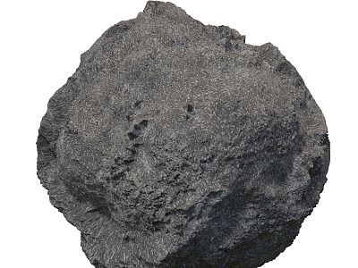 stone meteorite model