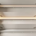 New Chinese-style Ceiling No Main Lamp Ceiling Double Eyelid Ceiling 3d model
