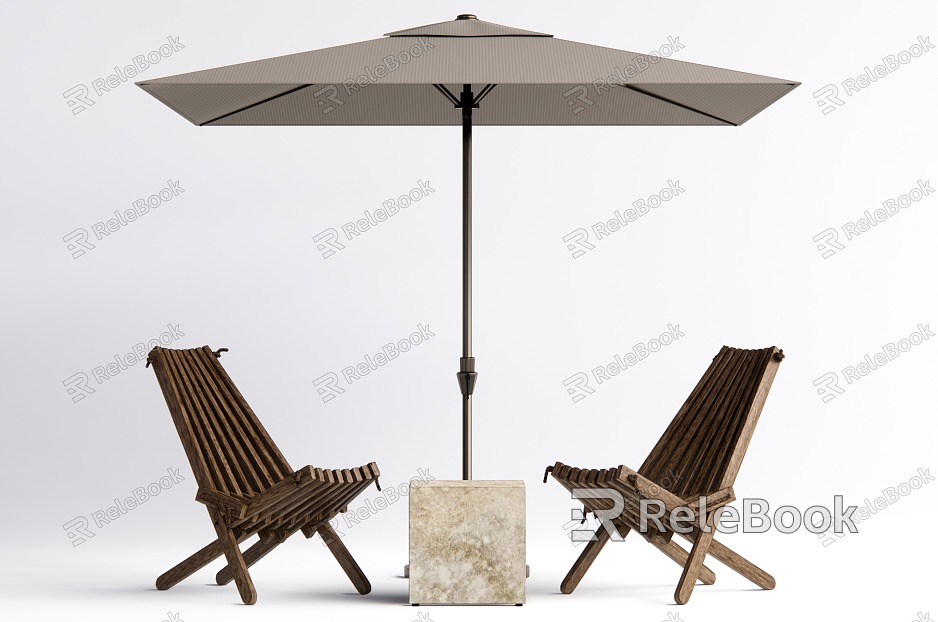 Quiet Outdoor Chair Leisure Chair Recliner Parasol model