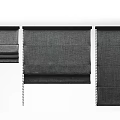 Roman Curtain 3d model